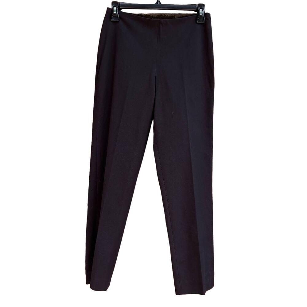 $11SALE!!! GUNEX Brunello Cuccinelli Everyday Casual Black Pants Size 4